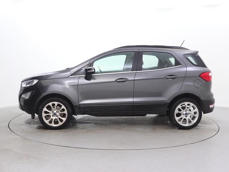 Used Ford Ecosport Titanium 125 HP (91 kW) 2023 Grey SUV