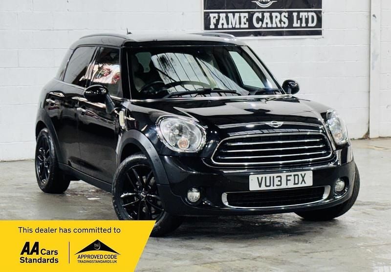 Used Mini Cooper D 2013 Black Hatchback