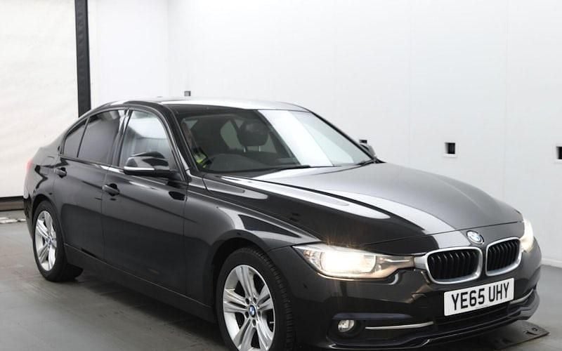 Used BMW 318 Sport Line 136 HP (100 kW) 2018 Sedan