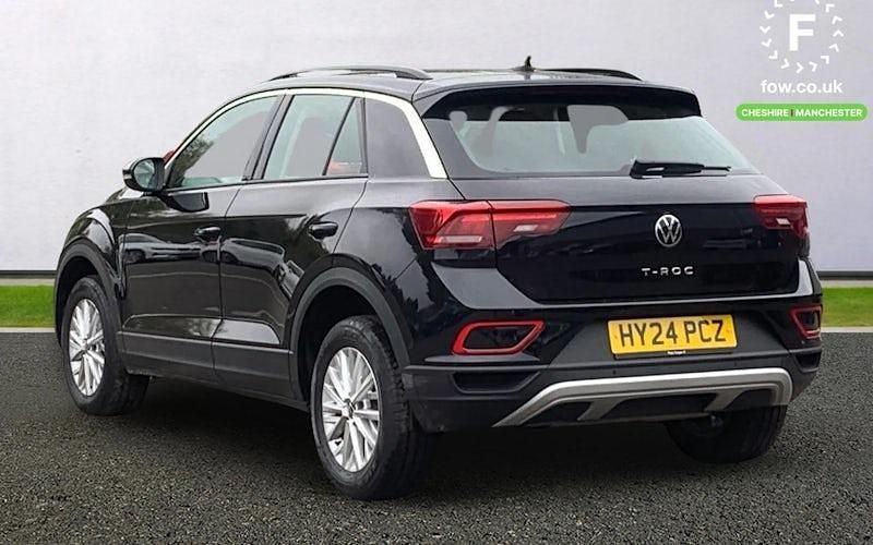 Used VW T-Roc Advance 150 HP (110 kW) 2024 Black SUV
