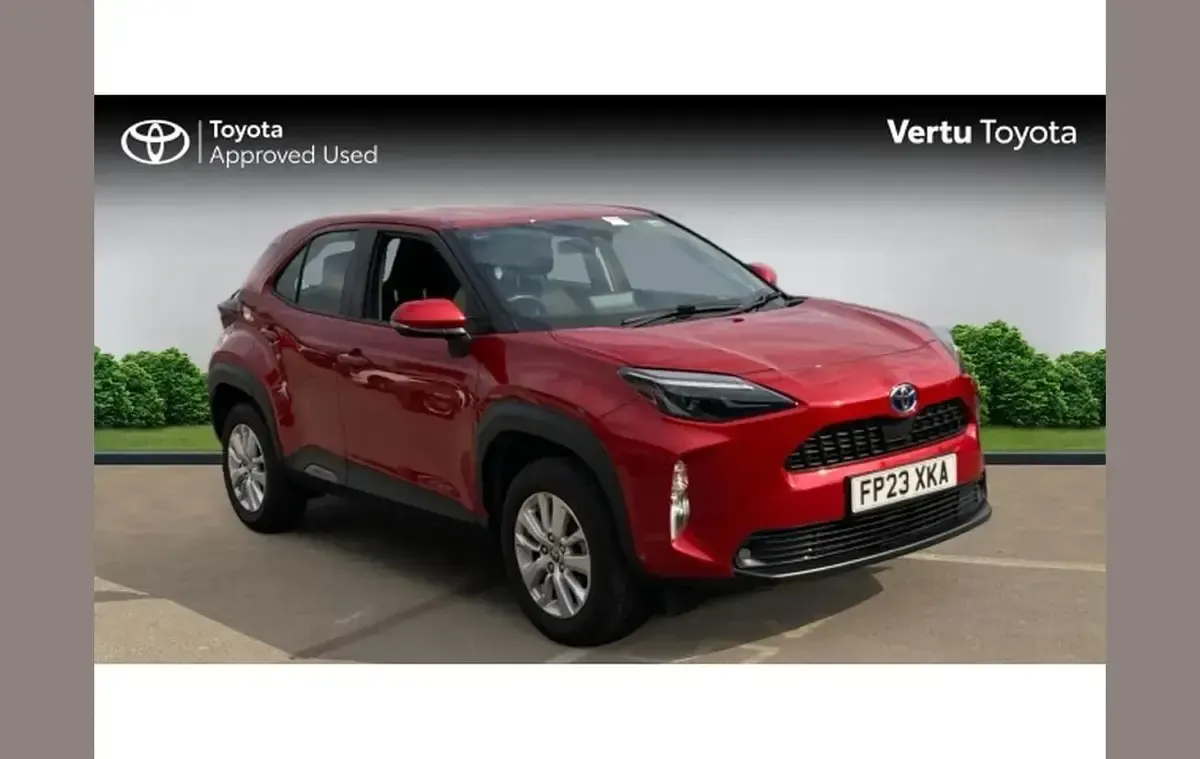 Used Toyota Yaris Cross 116 HP (85 kW) 2023 SUV