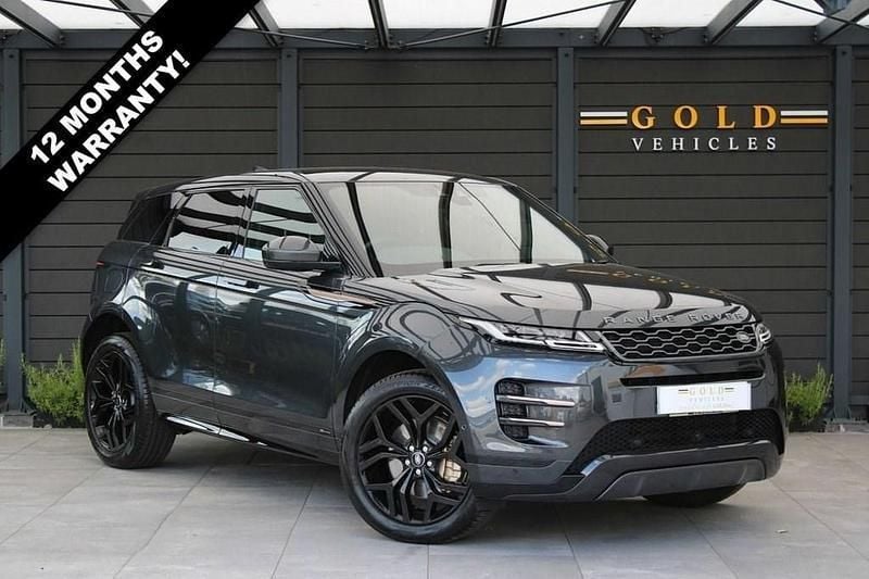 Grey Used 2019 Land Rover Range Rover evoque SE Dynamic Estate | £23,795 (A bit pricey) - Image 1/4