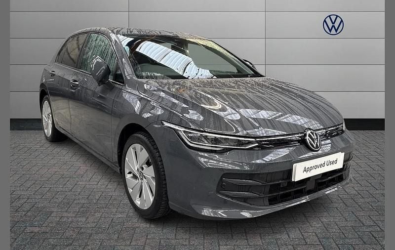 Used VW Golf VIII Match 204 HP (150 kW) 2025 Grey Hatchback