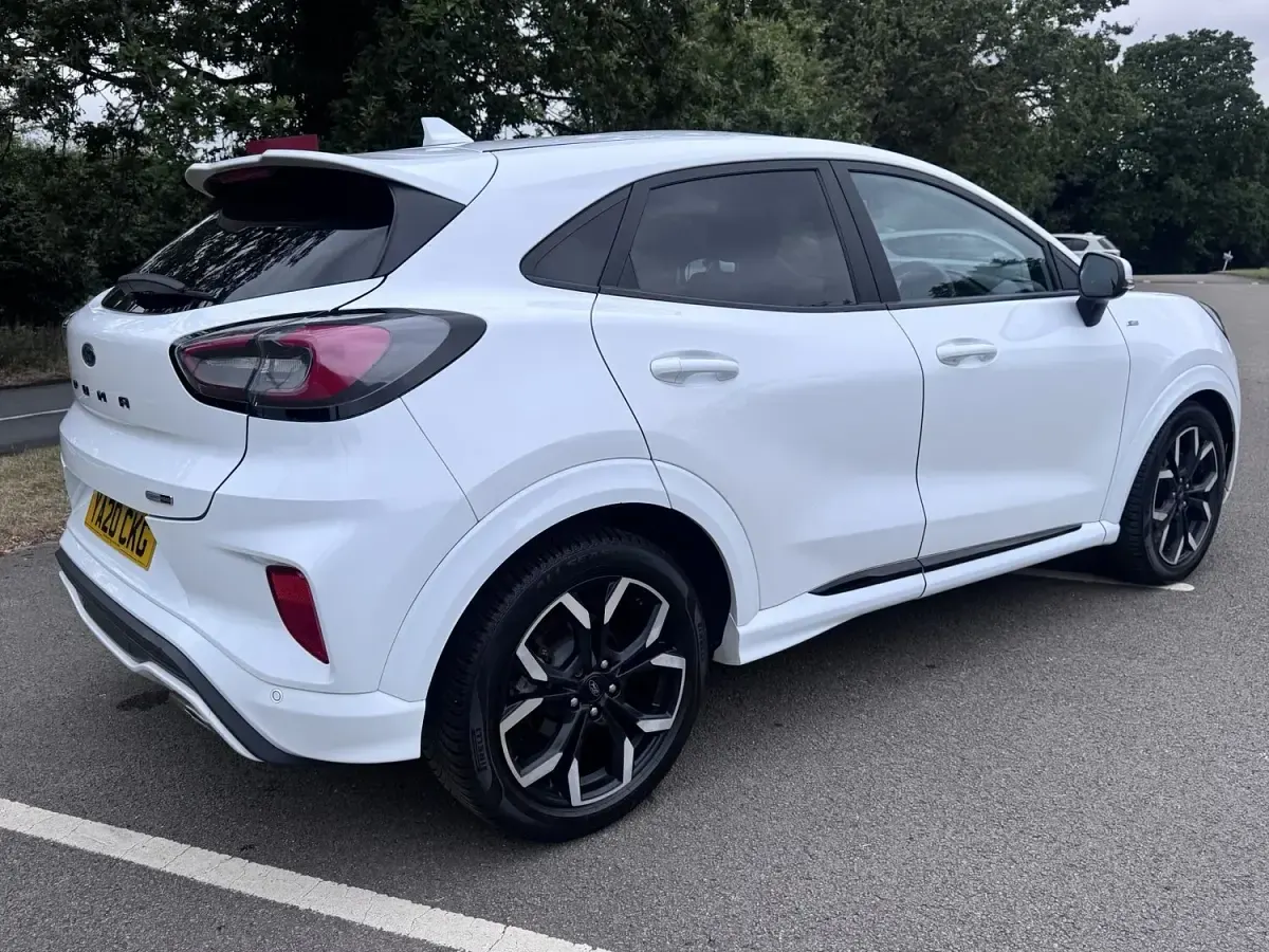 Used Ford Puma ST-Line X 2020 White SUV