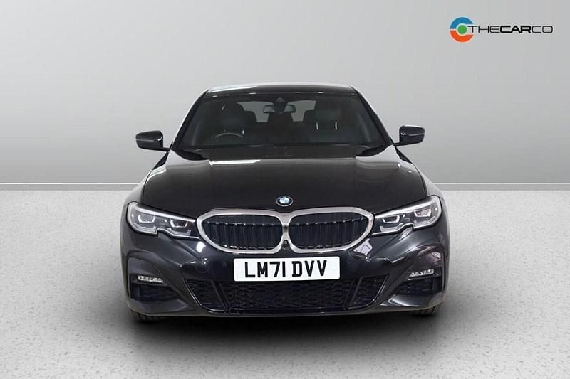 Used BMW 320 M Sport 2021 Black Sedan