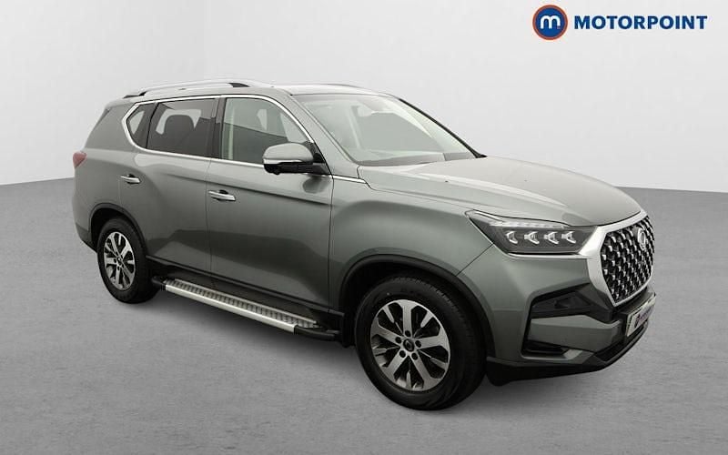 Used 2023 Ssangyong (KGM) Rexton SUV | £28,399 - Image 1/4