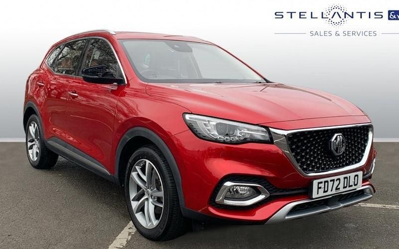 Used MG HS Excite 162 HP (119 kW) 2022 Red SUV