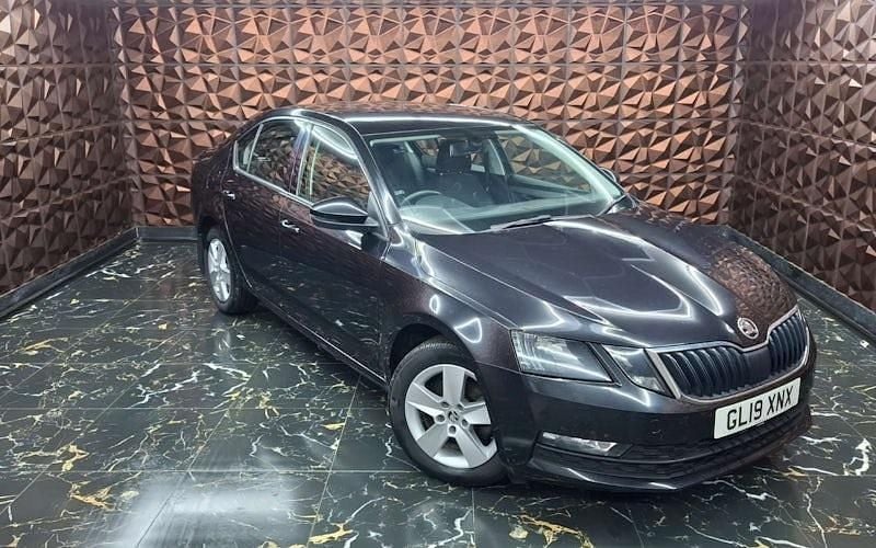 Used Skoda Octavia SE 116 HP (85 kW) 2019 Black Hatchback