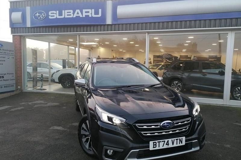 Used Subaru Outback 169 HP (124 kW) 2024 Black Estate