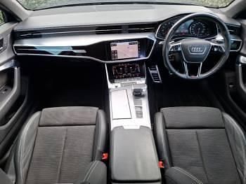Used Audi A6 S-Line 245 HP (180 kW) 2019 Grey Sedan