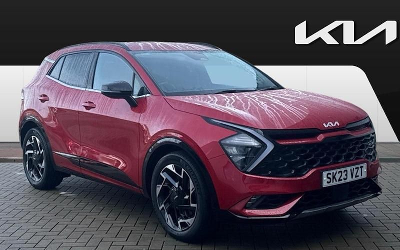 Used Kia Sportage GT-Line 180 HP (132 kW) 2023 Red SUV