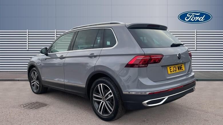 Used VW Tiguan Elegance 150 HP (110 kW) 2021 Grey SUV