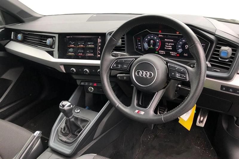 Used Audi A1 Sportback S-Line 150 HP (110 kW) 2019 Grey Hatchback