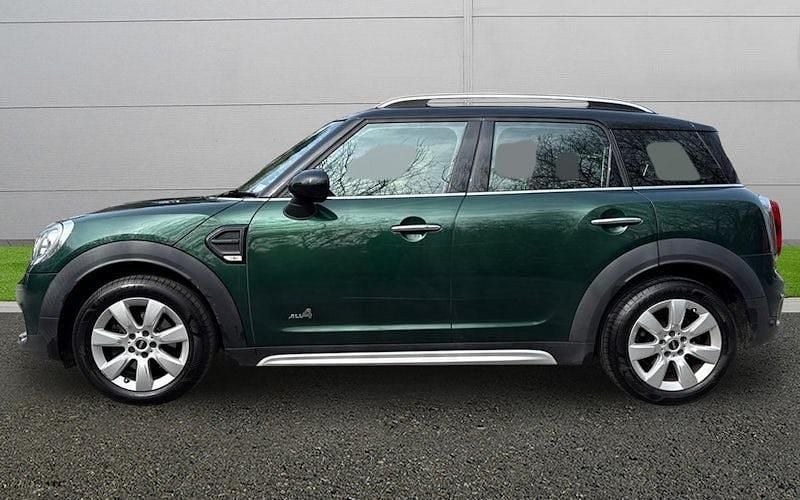 Used Mini Cooper D Chili 150 HP (110 kW) 2018 Green Hatchback