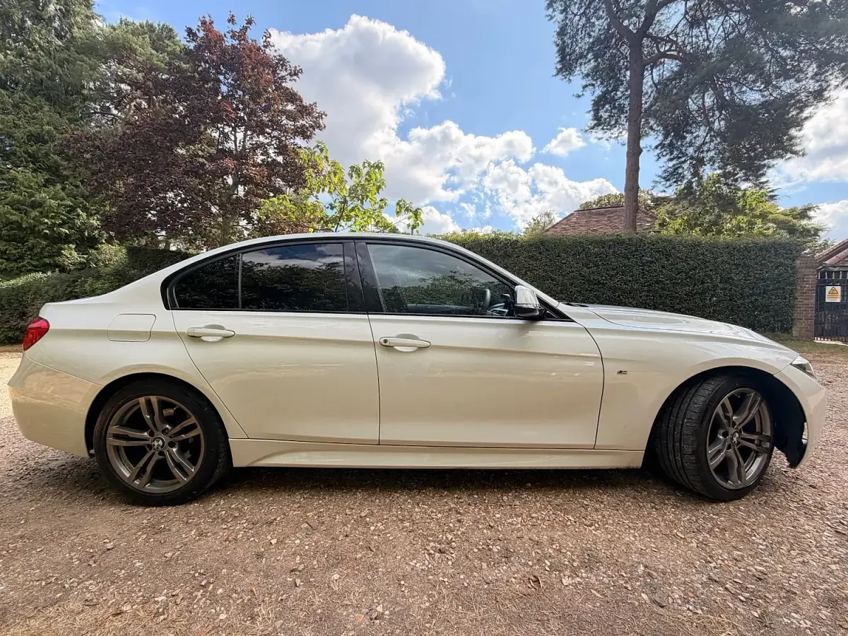 Used BMW 318 M Sport 140 HP (102 kW) 2015 White Sedan