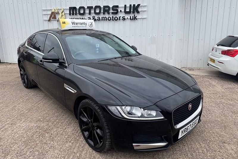 Black Used 2017 Jaguar XF Prestige Sedan | £6,500 (Super price) - Image 1/1