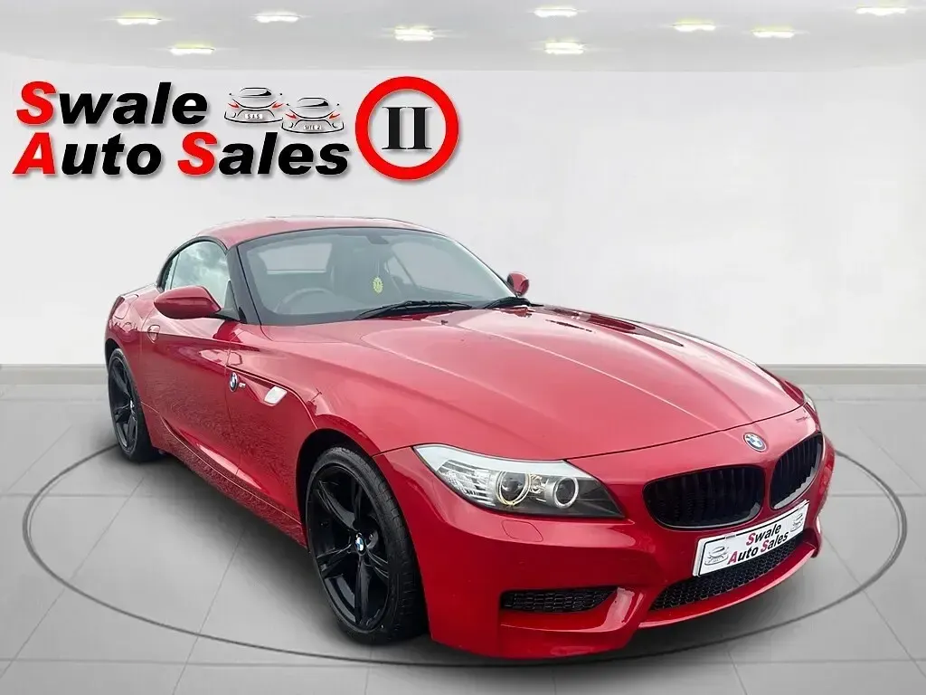 Used BMW Z4 M Sport 204 HP (150 kW) 2010 Red Cabriolet