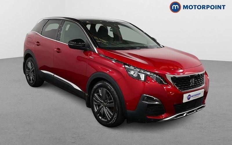 Used 2018 Peugeot 3008 GT-line Estate | £14,699 (Fair price) - Image 1/4