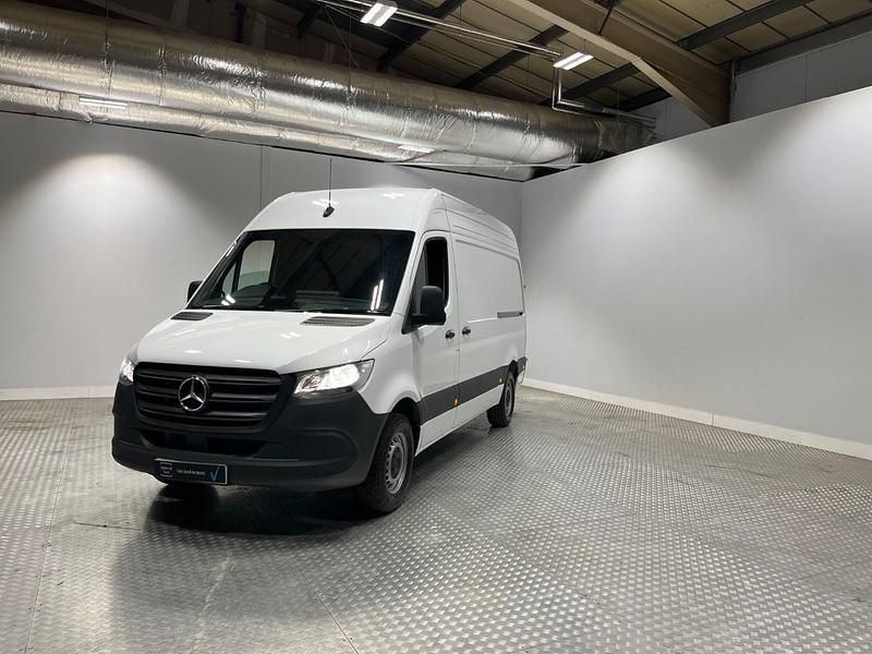 Used Mercedes Sprinter 2024 White Van
