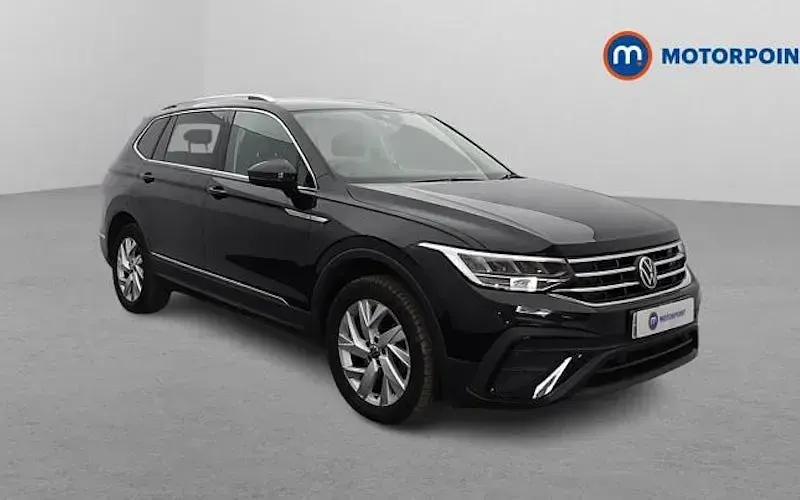 Used VW Tiguan Allspace Life 150 HP (110 kW) 2022 SUV