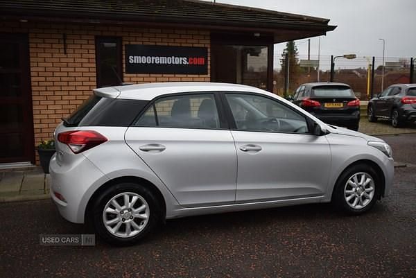 Used Hyundai i20 SE 2017 Silver Hatchback