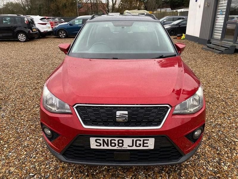 Used Seat Arona SE Technology 95 HP (69 kW) 2019 Red SUV