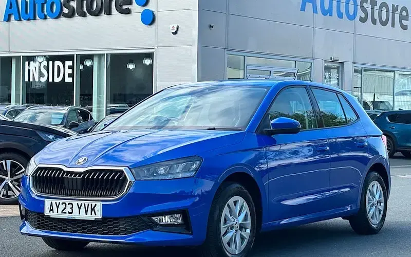 Used Skoda Fabia Comfort 80 HP (58 kW) 2024 Hatchback