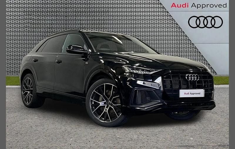 Black Used 2022 Audi Q8 Black Edition SUV | £42,194 (Fair price) - Image 1/4