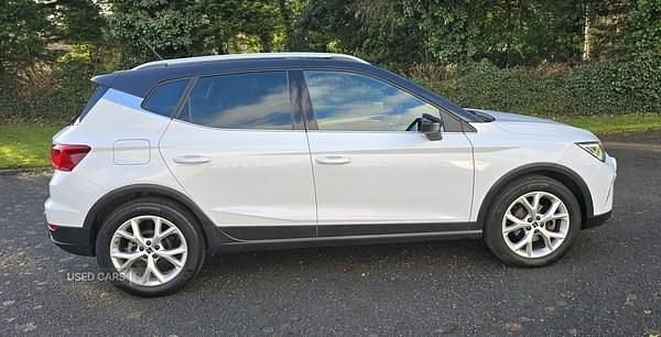Used Seat Arona FR 2023 White SUV