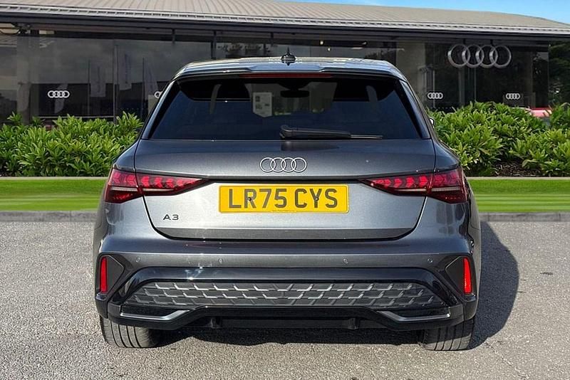 New Audi A3 Sportback e-tron S-Line 204 HP (150 kW) 2025 Grey Hatchback
