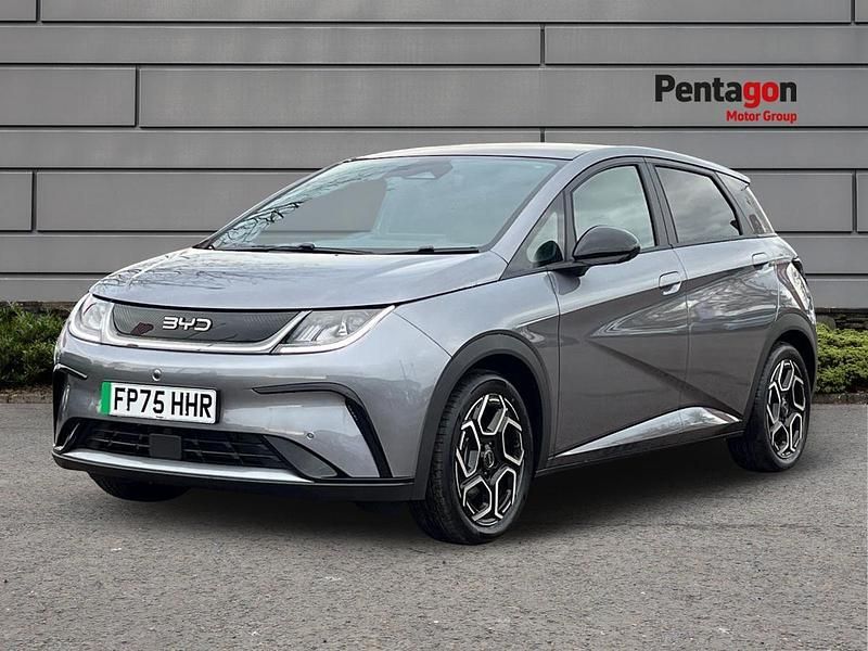 Used BYD Dolphin Design 150 kW (204 HP) 2025 Time grey Hatchback