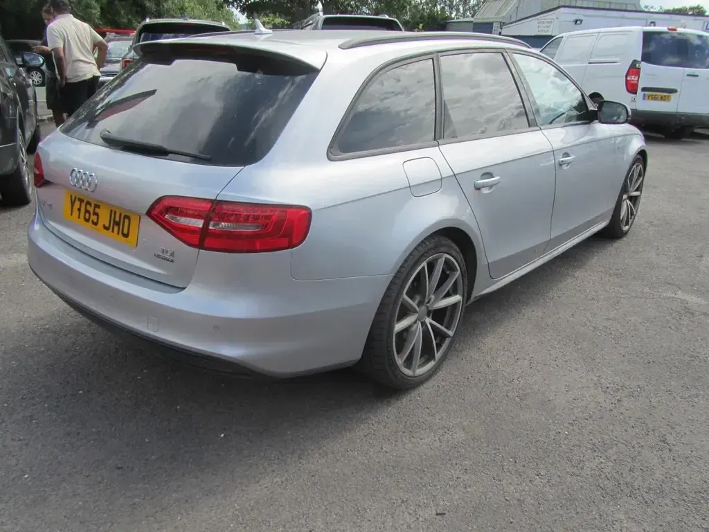 Used Audi A4 Black Edition 2015 Silver Estate