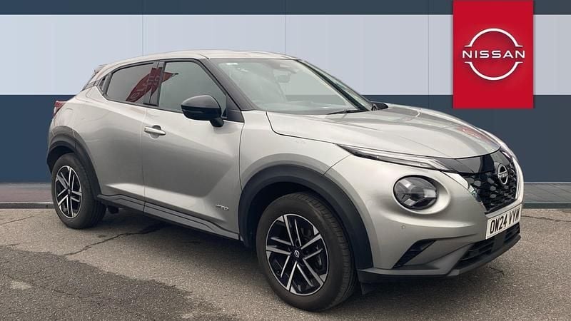 Silver Used 2024 Nissan Juke N-Connecta SUV | £17,528 (Good price) - Image 1/3