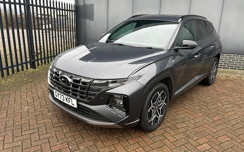 Used Hyundai Tucson N Line 230 HP (169 kW) 2024 SUV