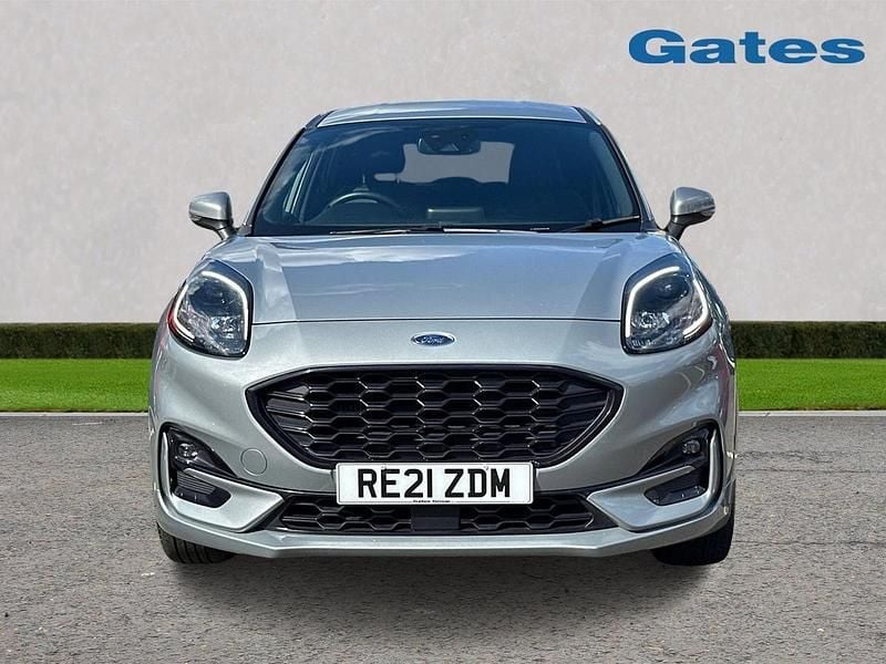 Used Ford Puma ST-Line X 2021 Silver SUV
