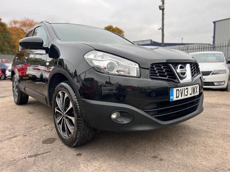 Black Used 2013 Nissan Qashqai 360º SUV | £2,900 (Good price) - Image 1/4