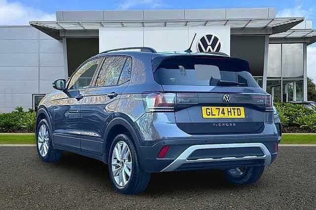 Used VW T-Cross Match 115 HP (84 kW) 2024 Grey SUV