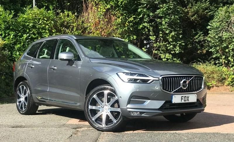 Grey Used 2017 Volvo XC60 Inscription SUV | £18,544 (Expensive) - Image 1/4