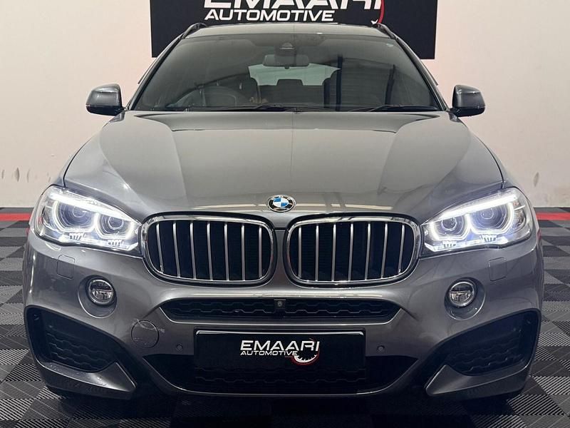 Used BMW X6 M Sport 2018 Grey SUV