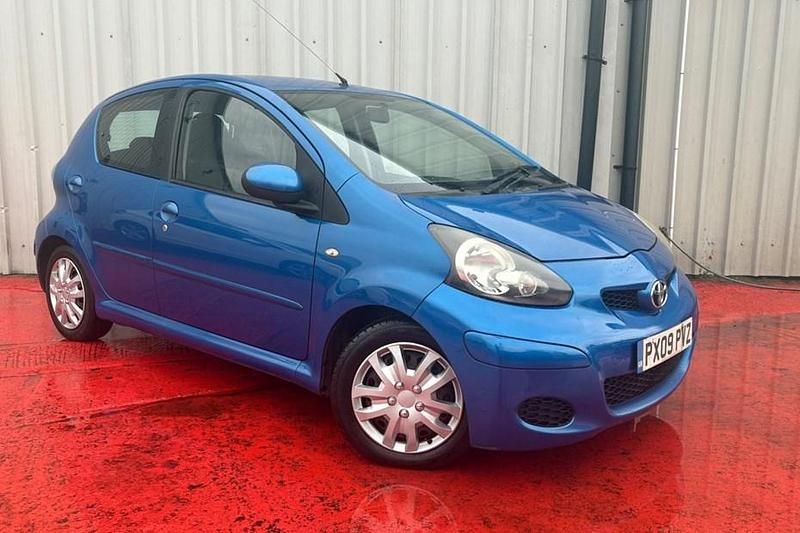 Blue Used 2009 Toyota Aygo Hatchback | £1,690 (Good price) - Image 1/1