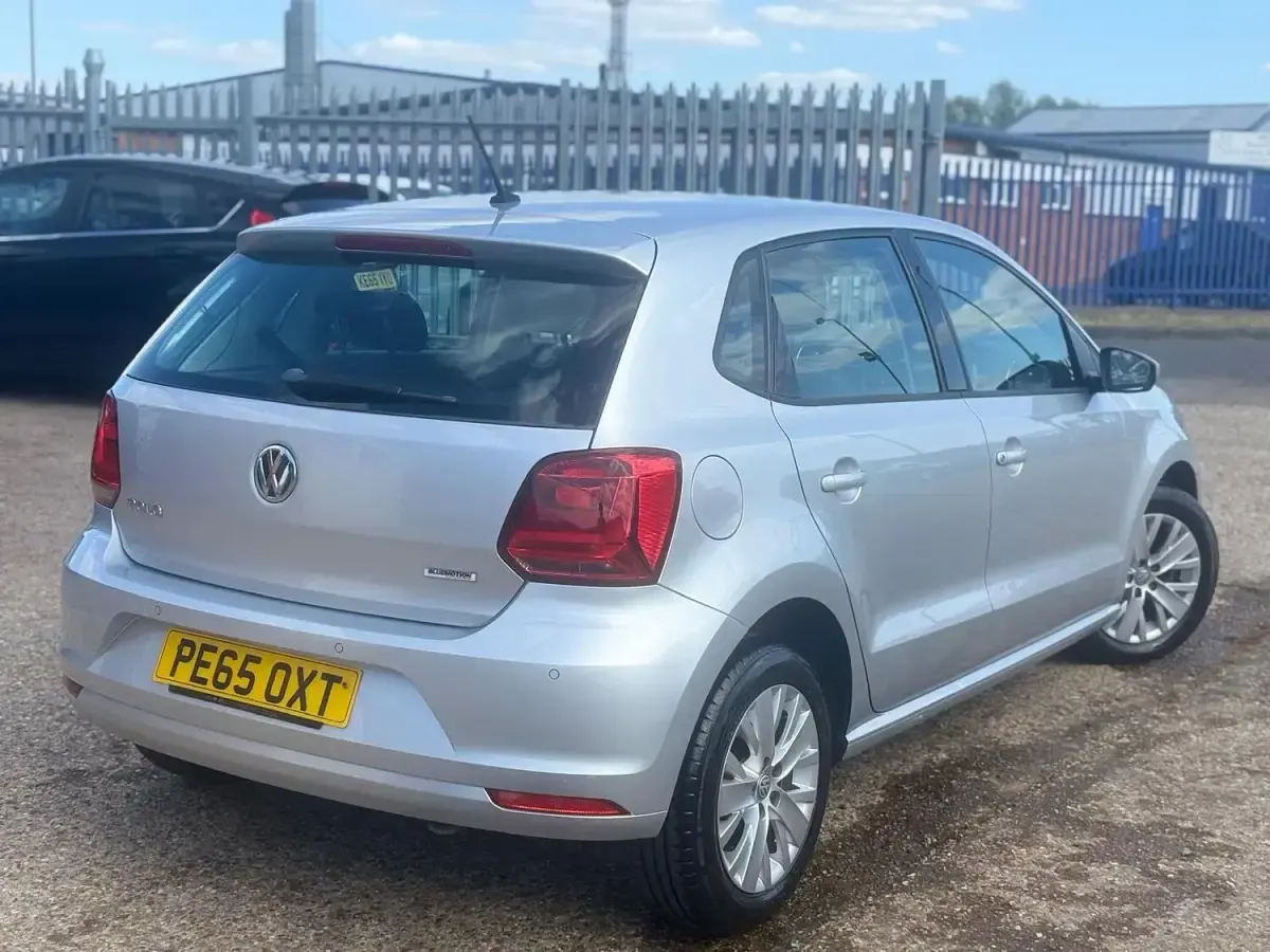 Used VW Polo SE 2015 Silver Hatchback