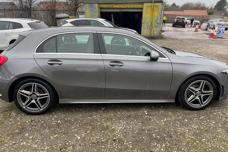 Used Mercedes A180 AMG line 2019 Grey Hatchback