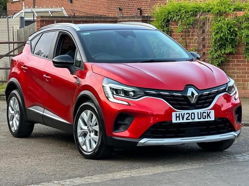 Usado Renault Captur Iconic 2020 Vermelho SUV