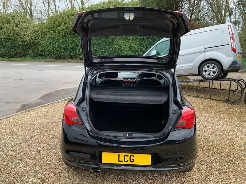 Used Vauxhall Corsa Sportive 95 HP (69 kW) 2017 Black Hatchback