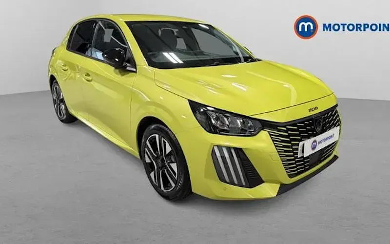 Usado Peugeot 208 Allure 101 HP (74 kW) 2025 Citadino