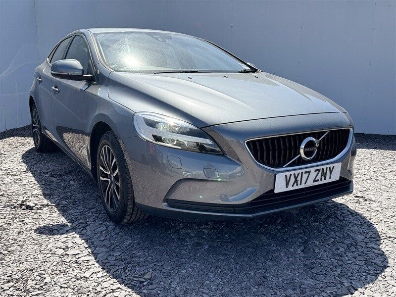 Grey Used 2017 Volvo V40 Momentum Estate | £10,495 (Fair price) - Image 1/4