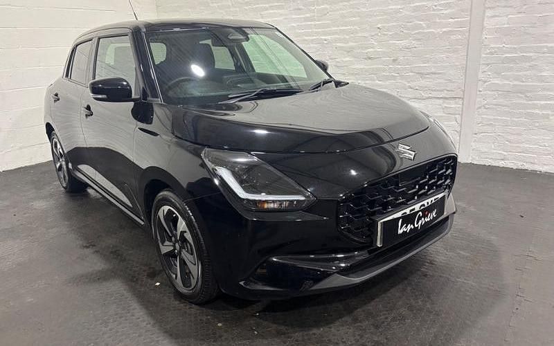 Black Used 2024 Suzuki Swift Hatchback | £15,899 (A bit pricey) - Image 1/4