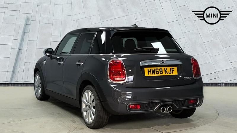 Used Mini Cooper S Hatch 189 HP (139 kW) 2018 Grey Hatchback
