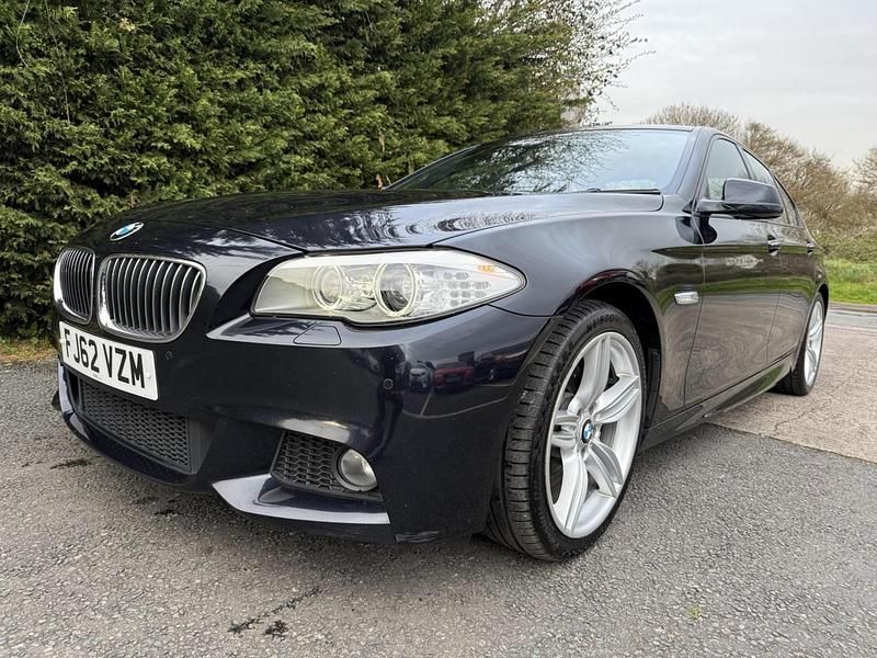 Used BMW 535 M Sport 2012 Black Sedan