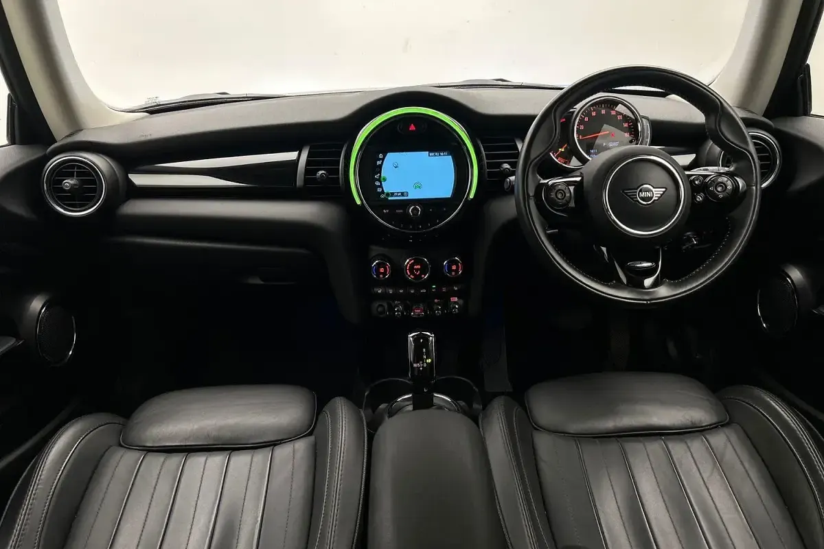 Used Mini Cooper Exclusive 136 HP (100 kW) 2020 Blue Hatchback